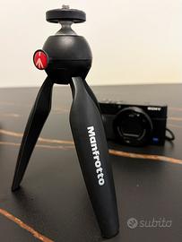 Manfrotto treppiede da tavolo per fotocamere