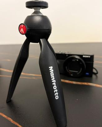 Manfrotto treppiede da tavolo per fotocamere