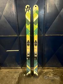 Sci d’alpinismo Völkl AMAK 177 +ramponcini e pelli