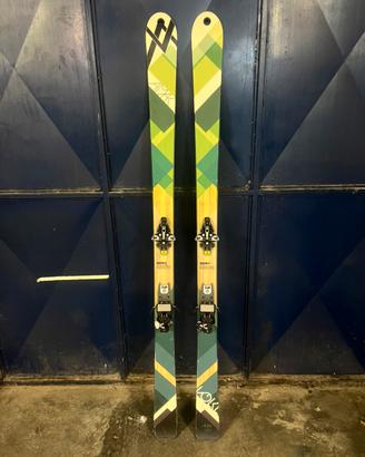 Sci d’alpinismo Völkl AMAK 177 +ramponcini e pelli