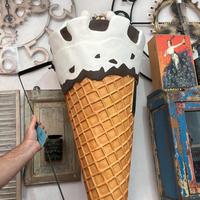 Statua gelato cono ice cream