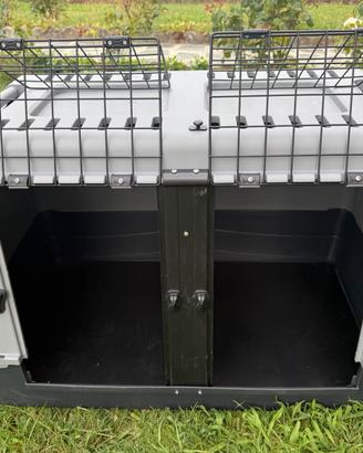 Trasportino per cani doppia entrata