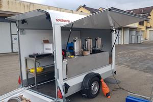 Rimorchio Espositivo MTE CARGO VOYAGER MARKET