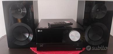 stereo LG