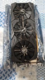 Asus GTX 1080 da 8 giga di RAM