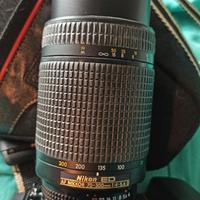 Obiettivo Nikon ED AF NIKKOR 70-300mm