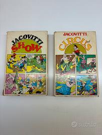 2 VOLUMI JACOVITTI SHOW + CIRCUS -