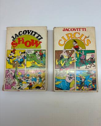 2 VOLUMI JACOVITTI SHOW + CIRCUS -