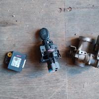 Kit centralina con chiave piaggio mp3 250