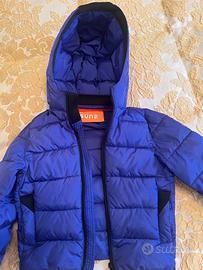 Giubbotto Suns bambino tg. 36 mesi blu elettrico