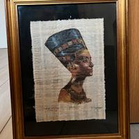 Quadri in papiro egizio origianale