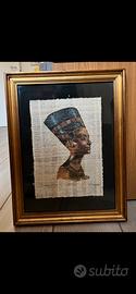 Quadri in papiro egizio origianale