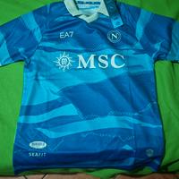 Napoli parthenope maglia