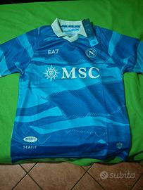 Napoli parthenope maglia