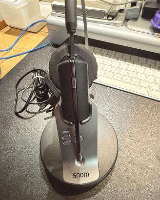 Headset  per telefono Monofonico SNOM A 170