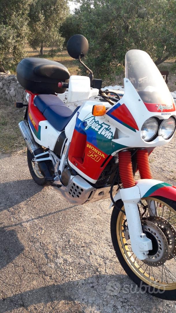 Honda Africa Twin 750 RD 04 del 1990 - Moto e Scooter In vendita a Taranto