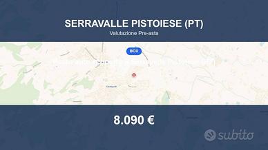 Immobile in asta di 27 m² a Serravalle Pistoiese