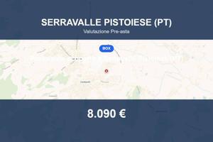 Immobile in asta di 27 m² a Serravalle Pistoiese