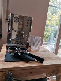 Quick Mill macchina espresso in acciaio inox