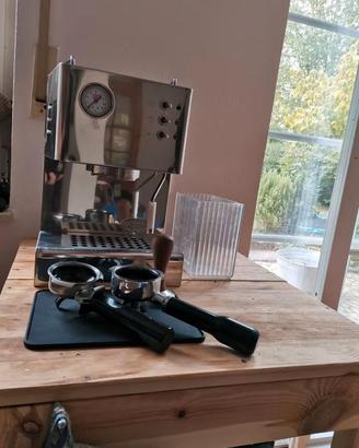 Quick Mill macchina espresso in acciaio inox