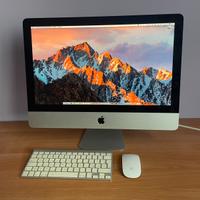 iMac (21.5-inch, Mid 2011) + Mouse e Tastiera
