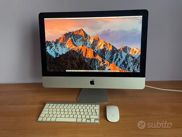 iMac (21.5-inch, Mid 2011) + Mouse e Tastiera
