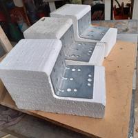 no 3 tappi per ancoraggio infissi