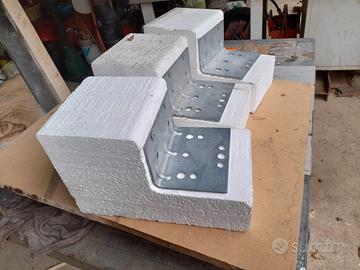 no 3 tappi per ancoraggio infissi