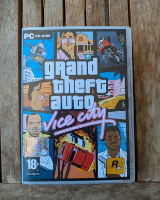 GTA Vice City pc CD rom – Edizione Italiana