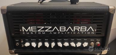 Testata per chitarra Mezzabarba Skill 30