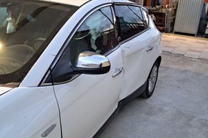 Lancia delta 1.4 gpl sinistrata