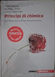 Libro "Principi di chimica"