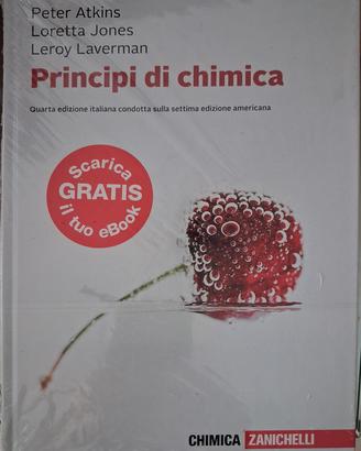 Libro "Principi di chimica"