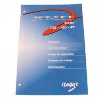 Tempario per Italjet Jet-Set 50 2T 125 150 4T