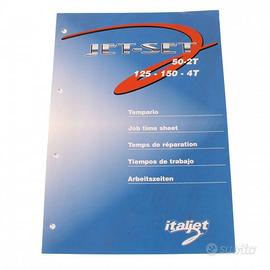 Tempario per Italjet Jet-Set 50 2T 125 150 4T