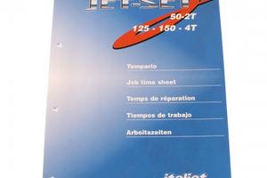 Tempario per Italjet Jet-Set 50 2T 125 150 4T