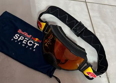 Maschera Motocross Redbull