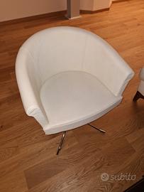 poltrona cattelan design moderno