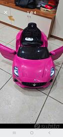 auto maserati elettrica bambini