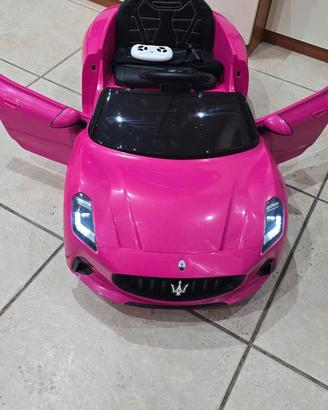 auto maserati elettrica bambini