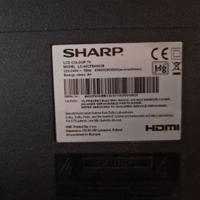 tv sharp lcd 40 pollici
