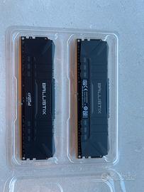 Ram Ballistix DDR4 2x8GB DDR4 DIMM
