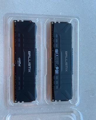 Ram Ballistix DDR4 2x8GB DDR4 DIMM