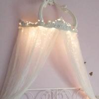 mensola shabby chic bianca 
