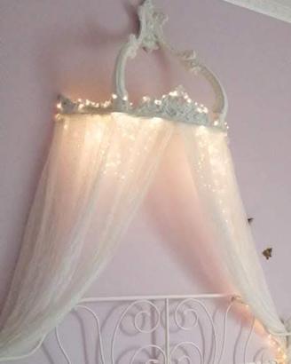 mensola shabby chic bianca 