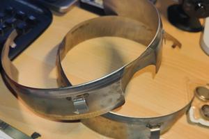 cornici terminali scarico Yamaha MT01