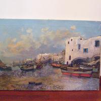 Quadro olio su tela 90x60 CLAUDIO SIMONETTI firmat