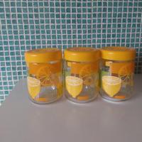 set 3 barattoli cucina