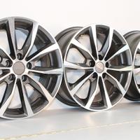 4 Cerchi Originali VW - AUDI - 16" + Sped Gratis