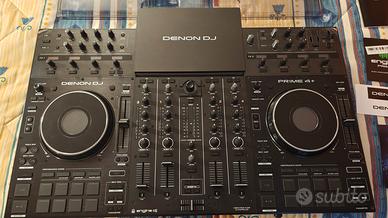 Denon prime 4 plus